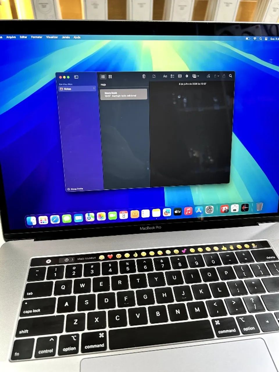 MacBook Pro 2019 8/256Gb Touch Bar  - Foto 2