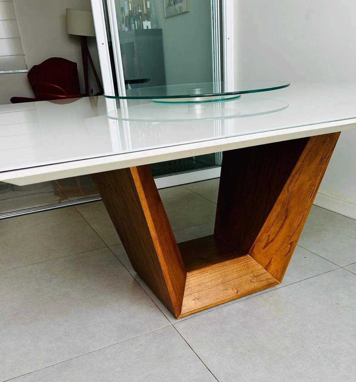 Mesa de jantar 8 lugares  - Foto 2