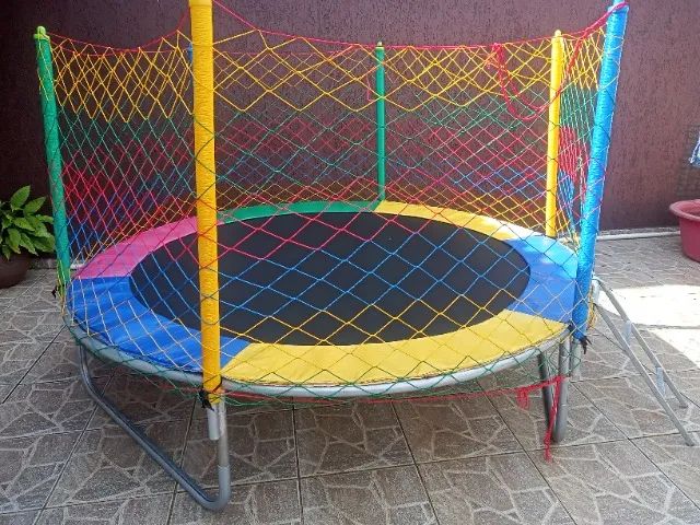 Cama Elástica 2,44m