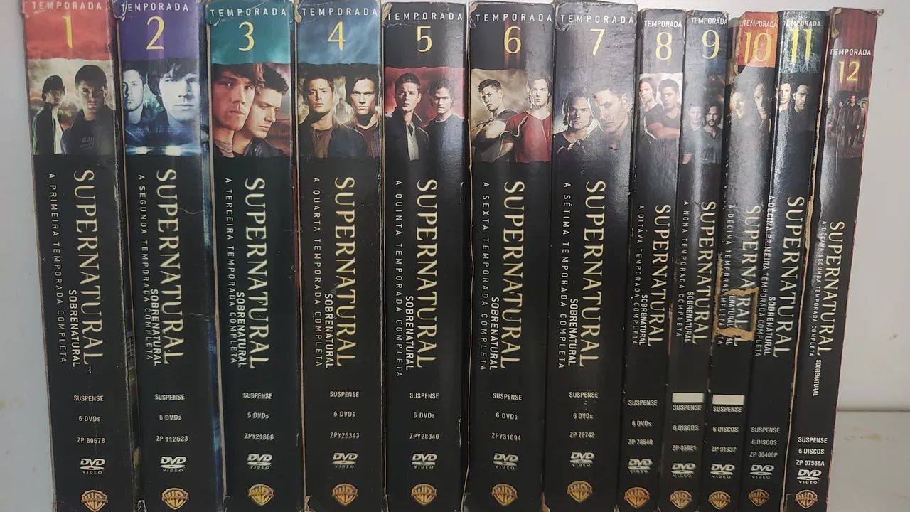 DVD SUPERNATURAL - Foto 2