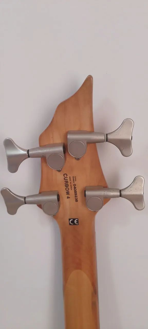 Baixo CORT CURBOWN BASS - 4 cordas - Ativo - Foto 4