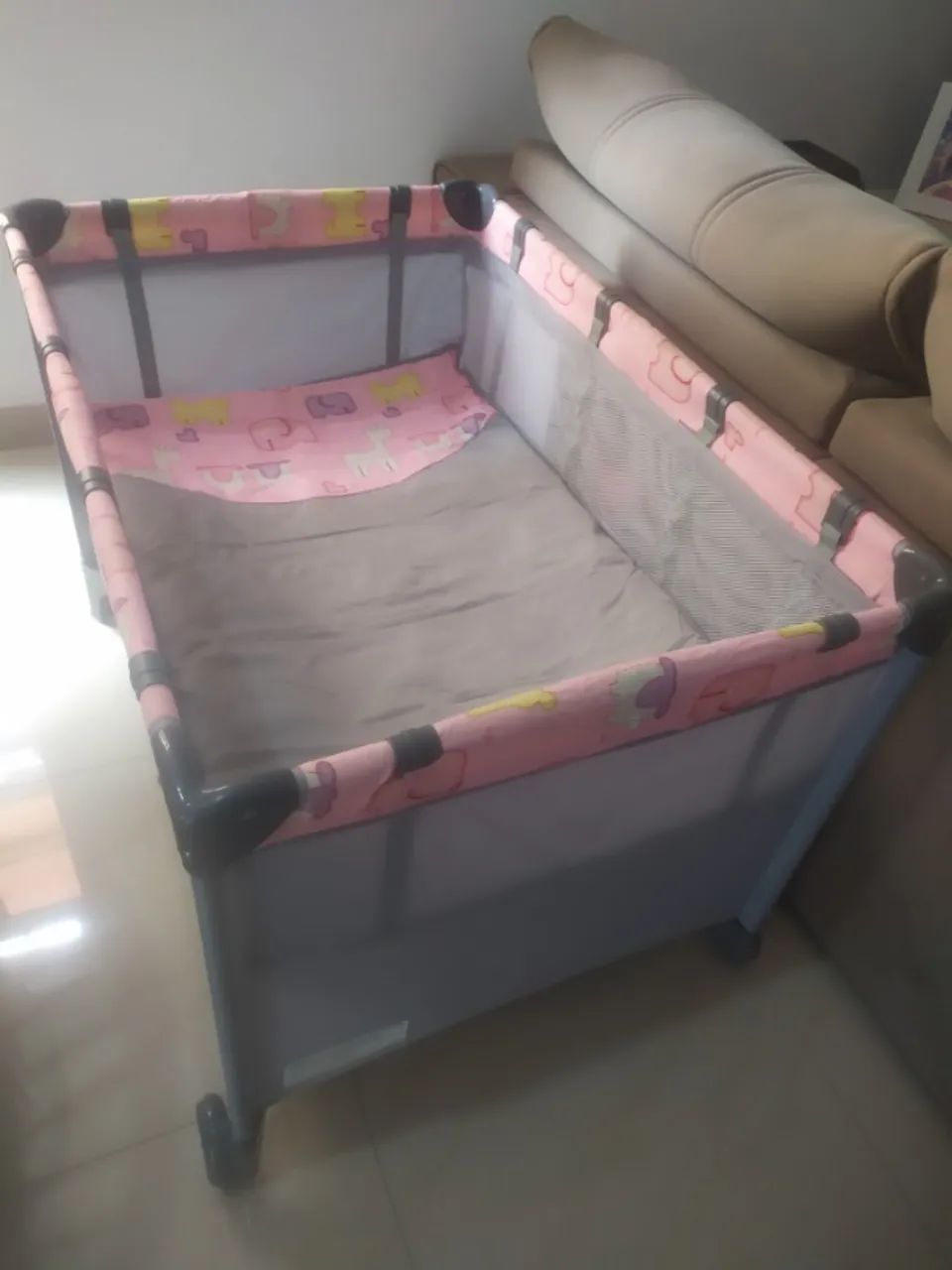 Berço e Chiqueirinho com Trocador - Foto 4