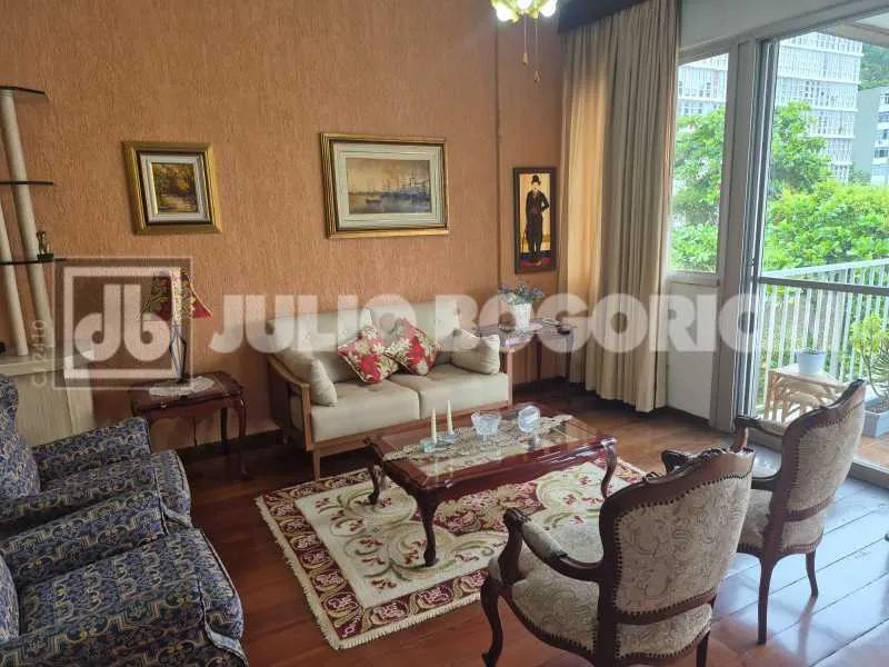 Ipanema, sala, varanda, 3 quartos, vaga e direto a laje, 142m² - Foto 4