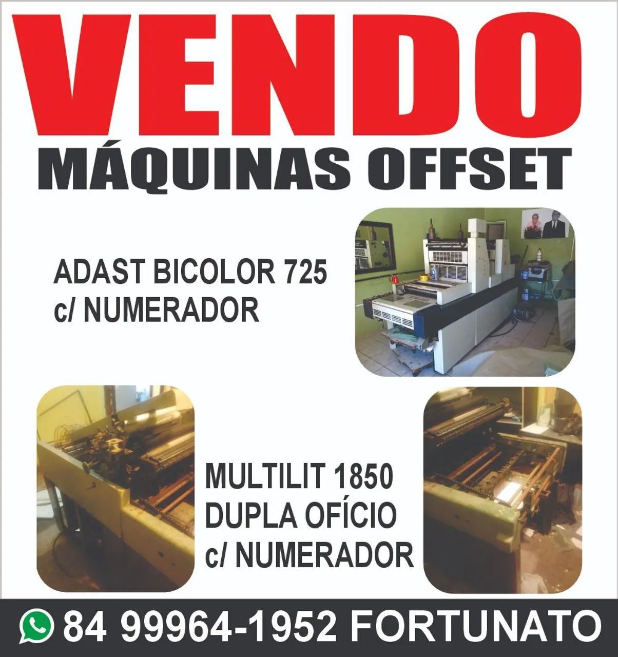 Máquinario de Gráfica 