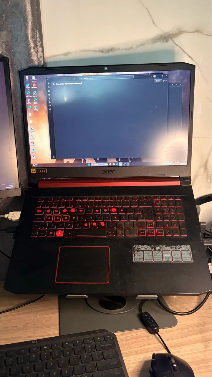 Notebook Gamer Nitro 5  - Foto 3