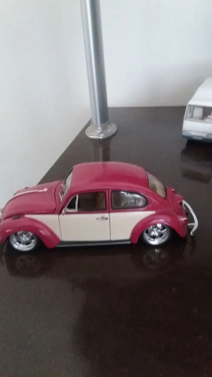 Miniatura Fusca Estilizado 