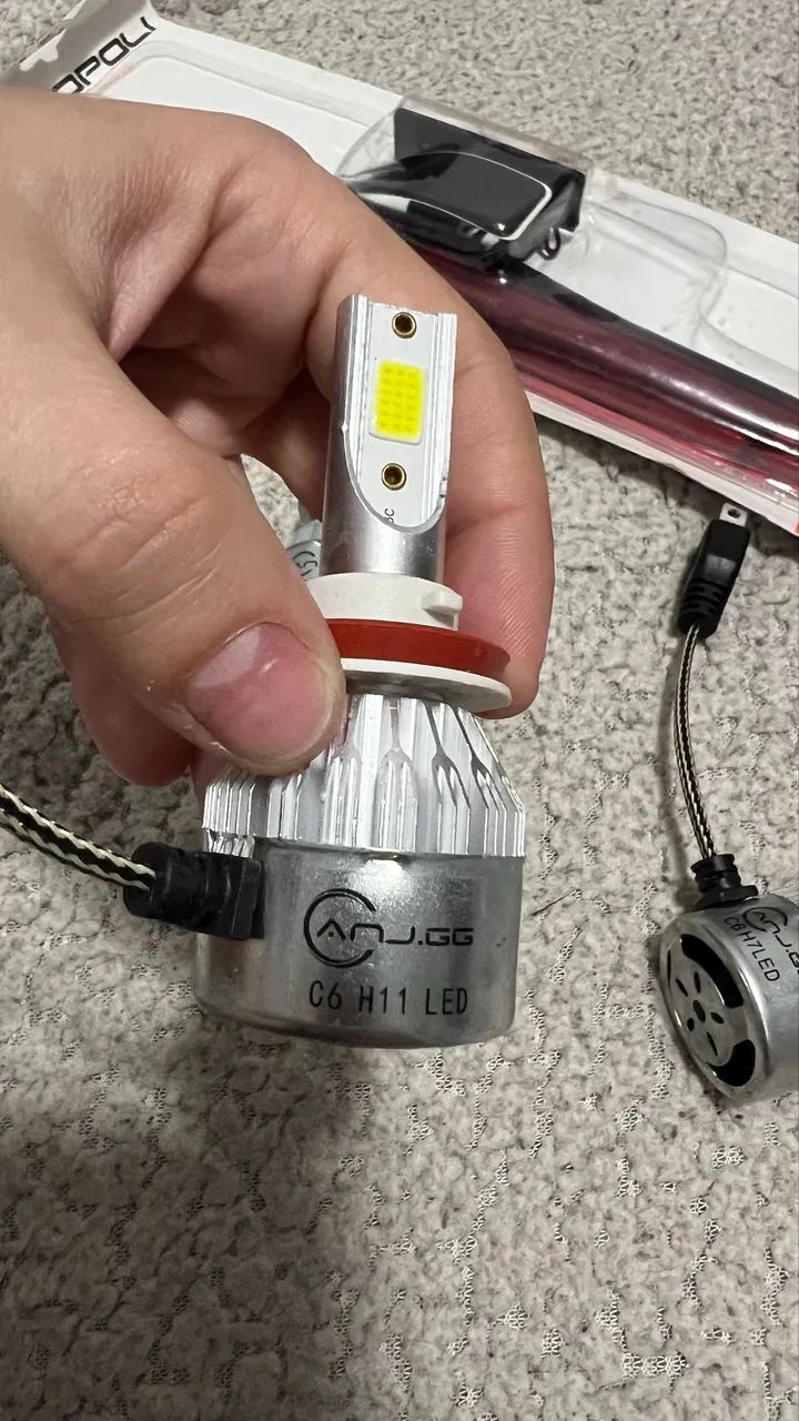 Led light e lâmpadas de Led H1 e H7 - Foto 4