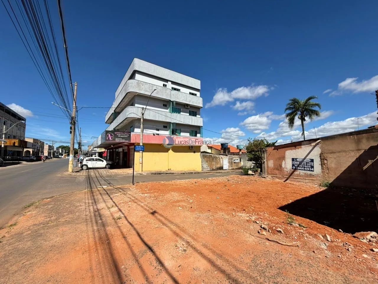 LOTE COMERCIAL NA VILA BURITIS PLANALTINA DF - Foto 4