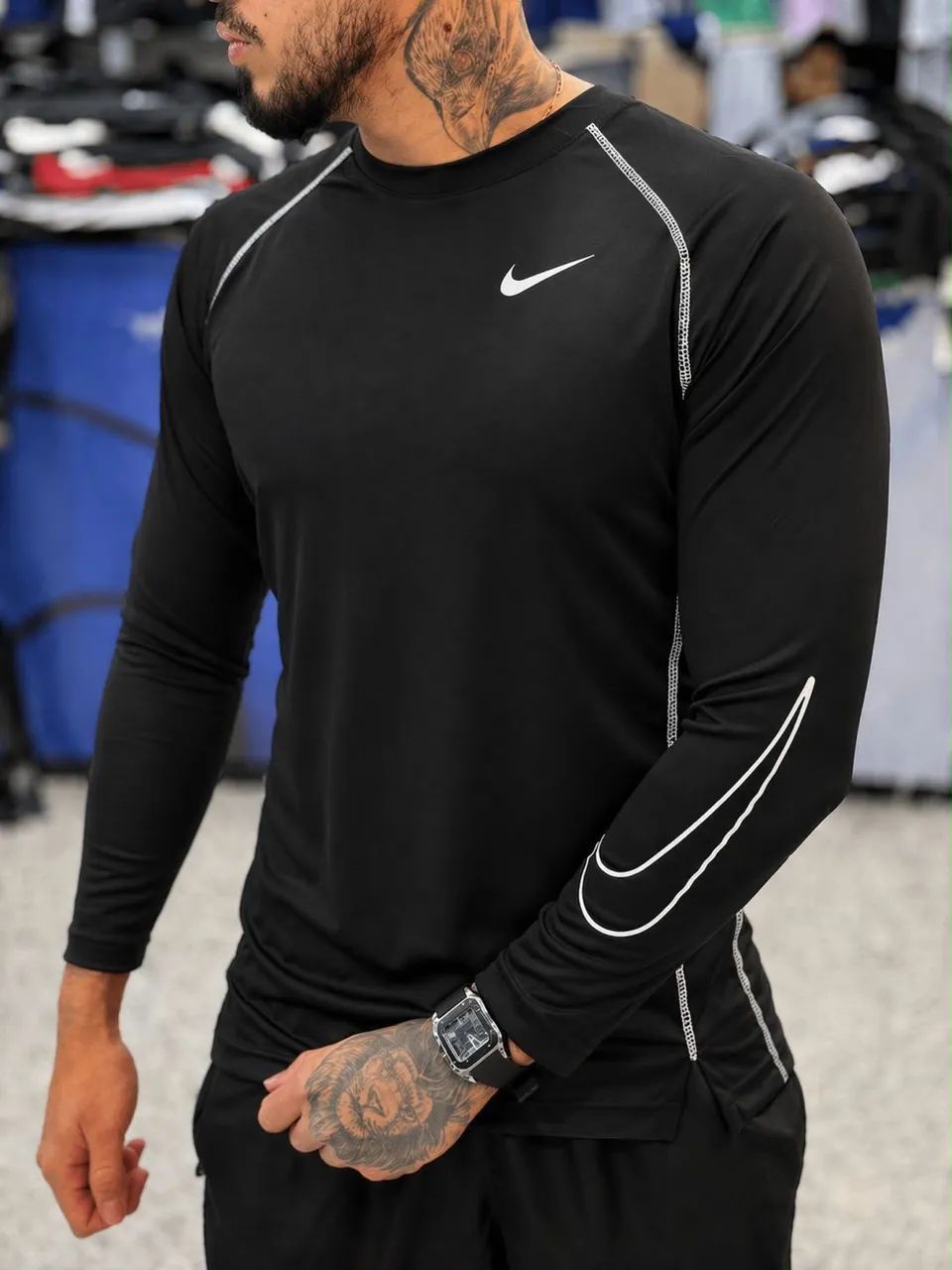 Camisa uv Nike pro 