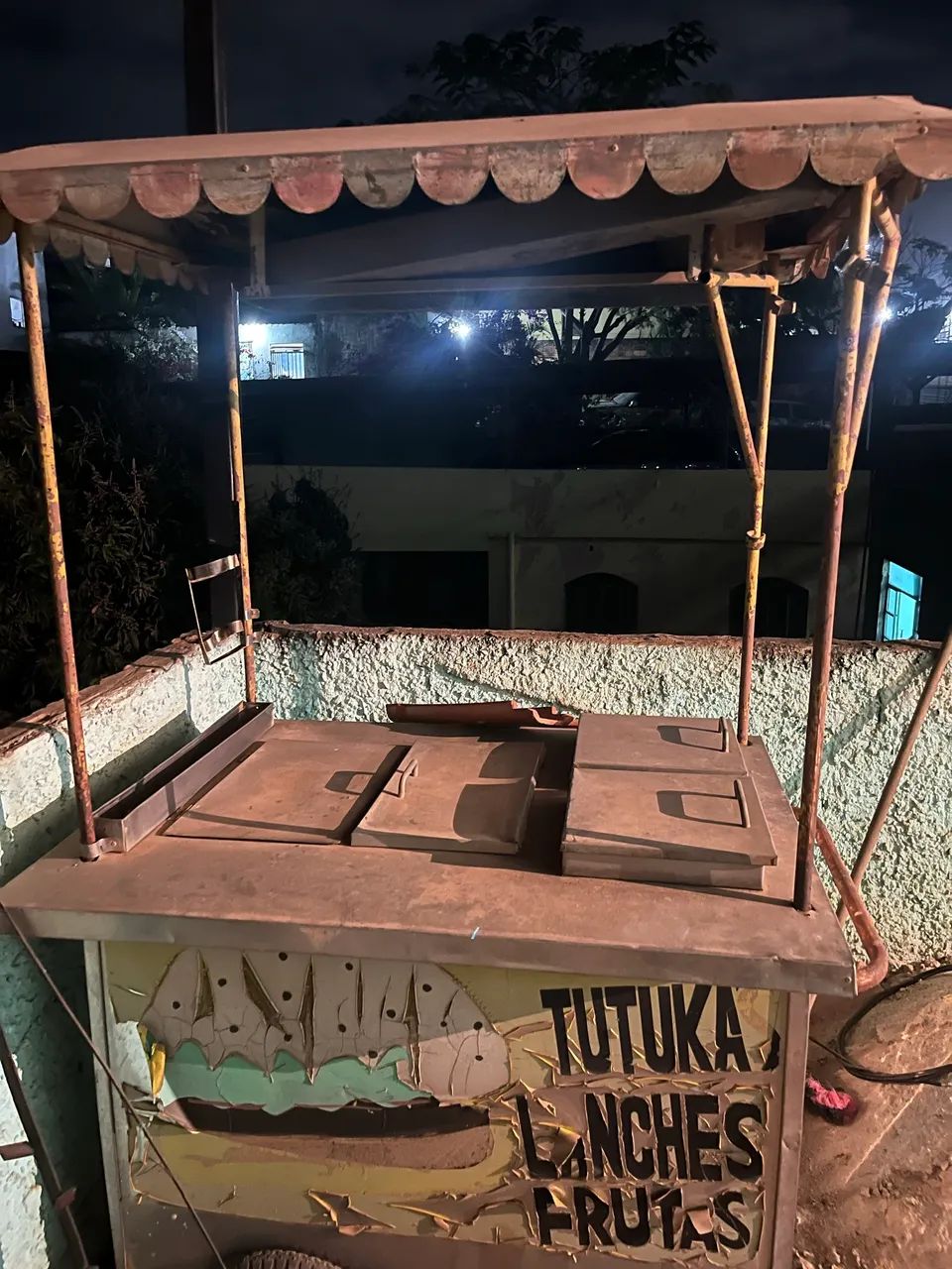 CARRINHO DE CACHORRO-QUENTE PARA REFORMA - Foto 2