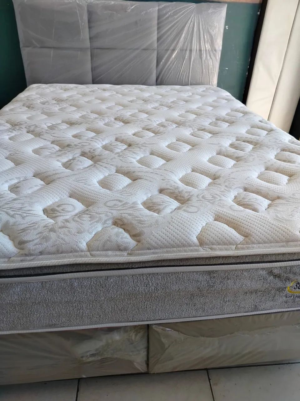 Cama Box Queen HIGIENIZADA ENTREGO GRÁTIS 
