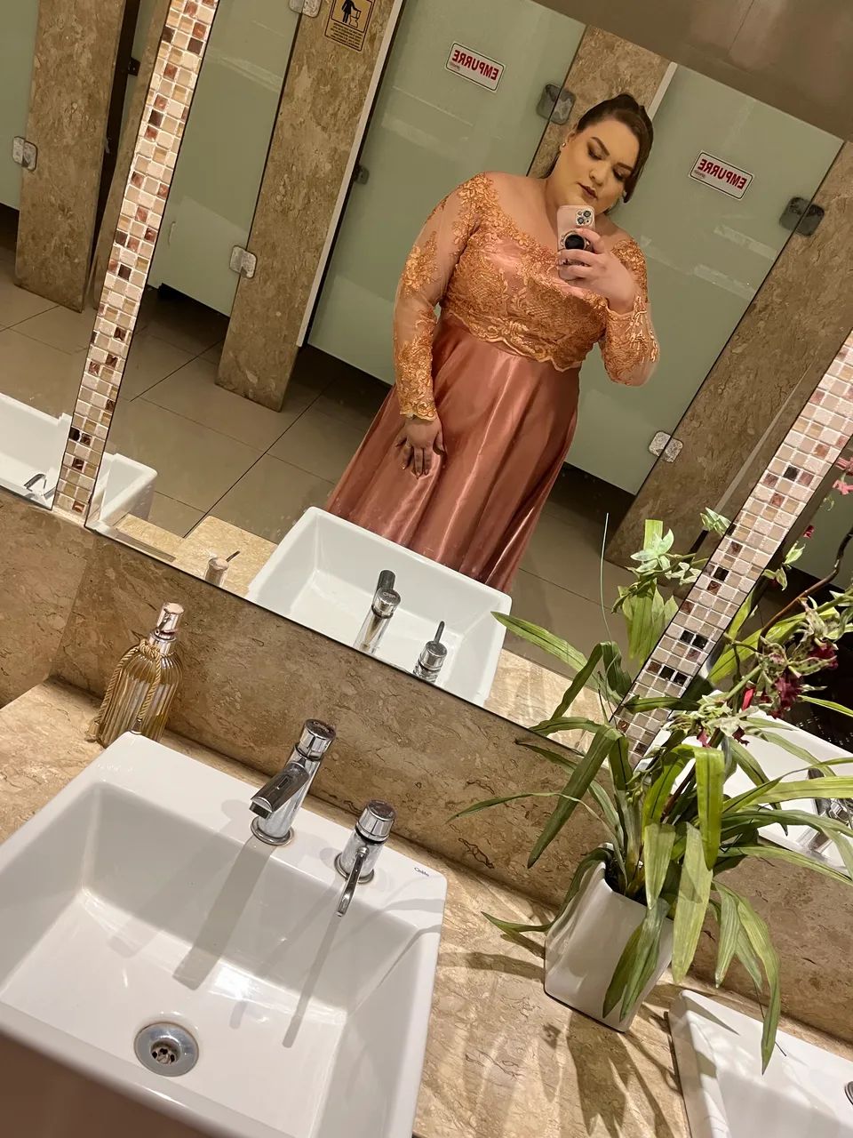 Vestido de festa 