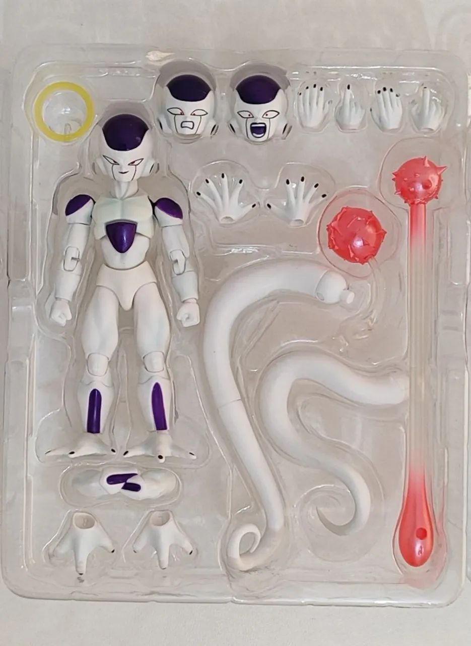 Vegeta Scouter Freeza Sh Figuarts - Foto 5