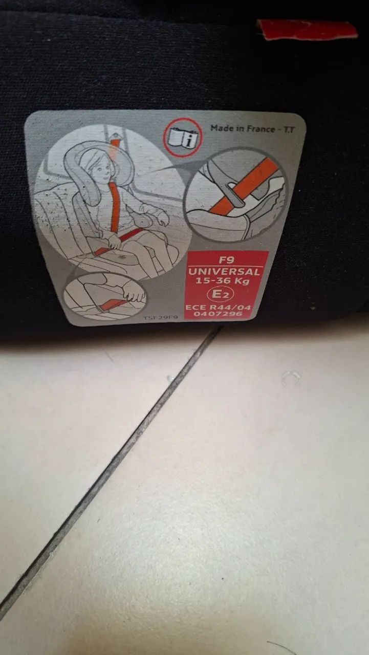  Assento de Elevação Nania de 09 a 36Kg - Foto 4