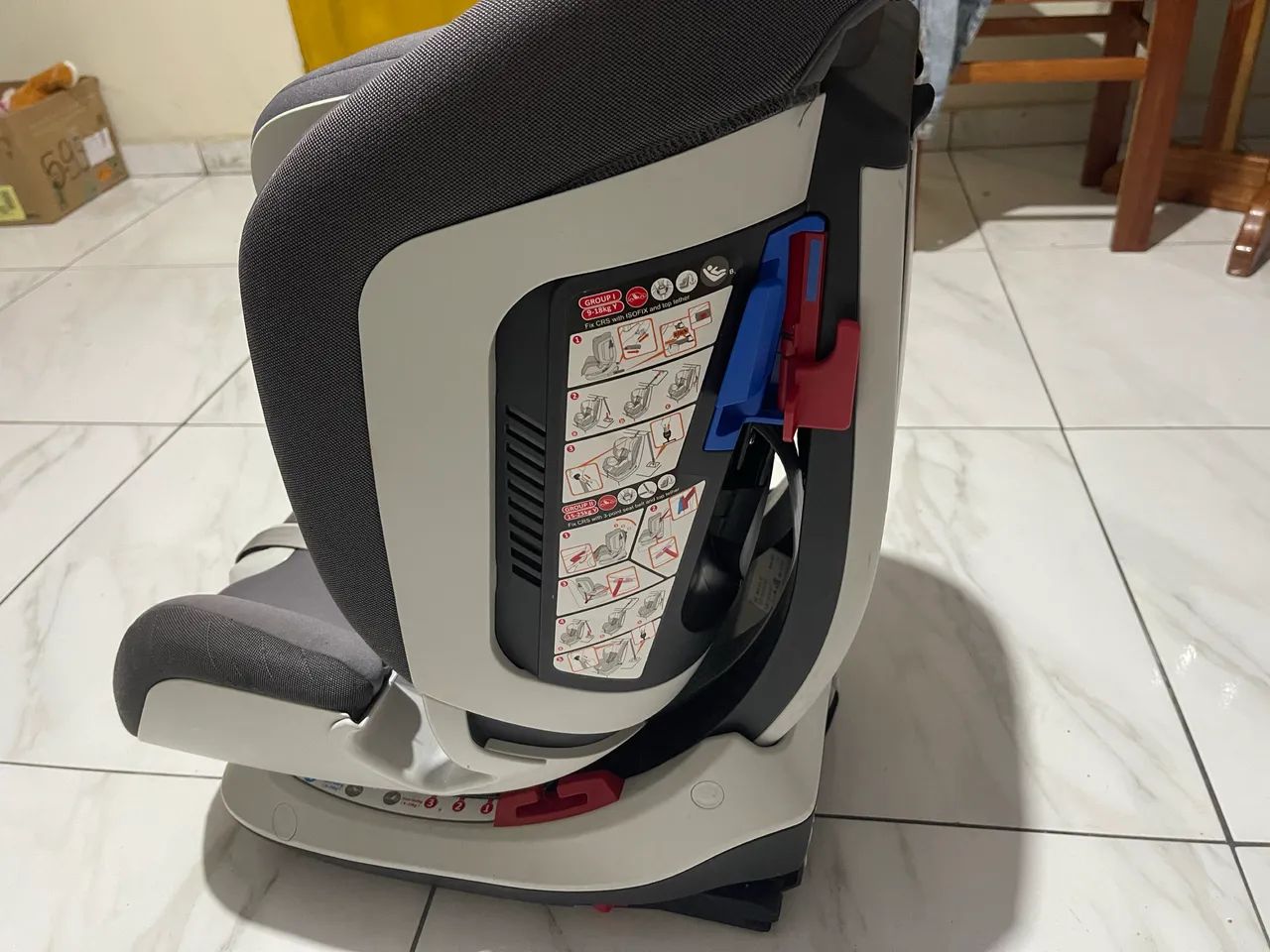Cadeirinha de carro Chicco  - Foto 4
