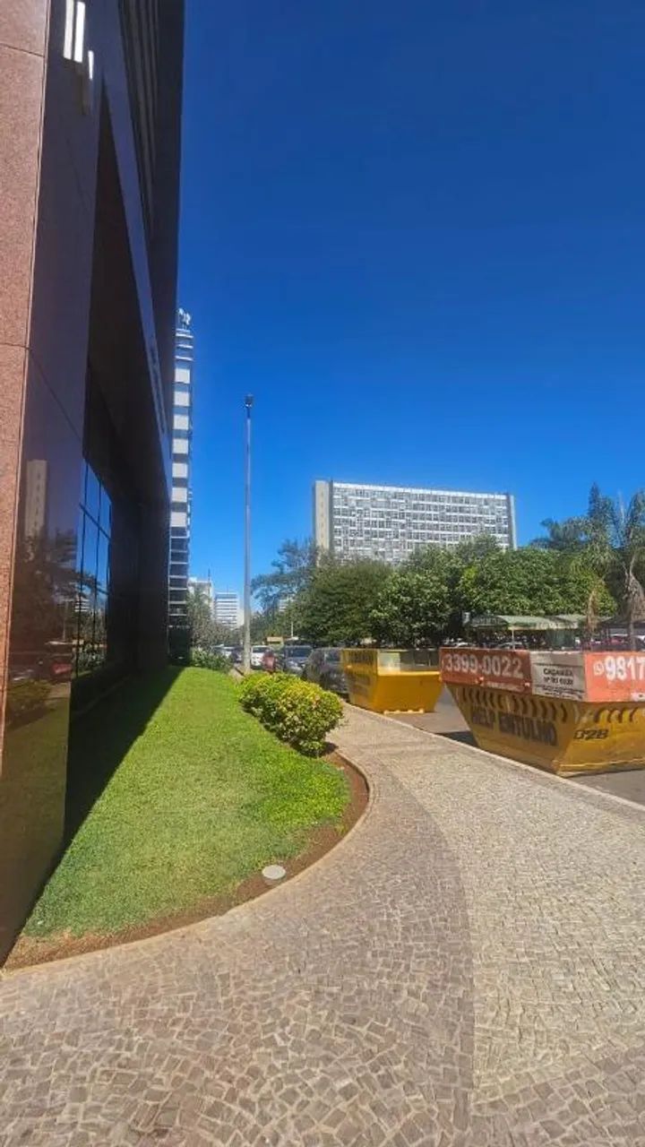 SAUS QUADRA 01- EDIFÍCIO LIBERTAS - VENDA DE DUAS EXCELENTES SALAS JUNTAS, DE CANTO, FECHA - Foto 5