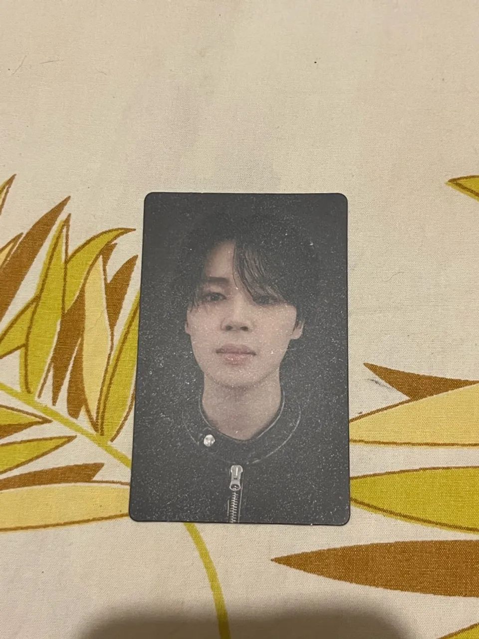 Photocard Park Jimin, Álbum Face  - Foto 4