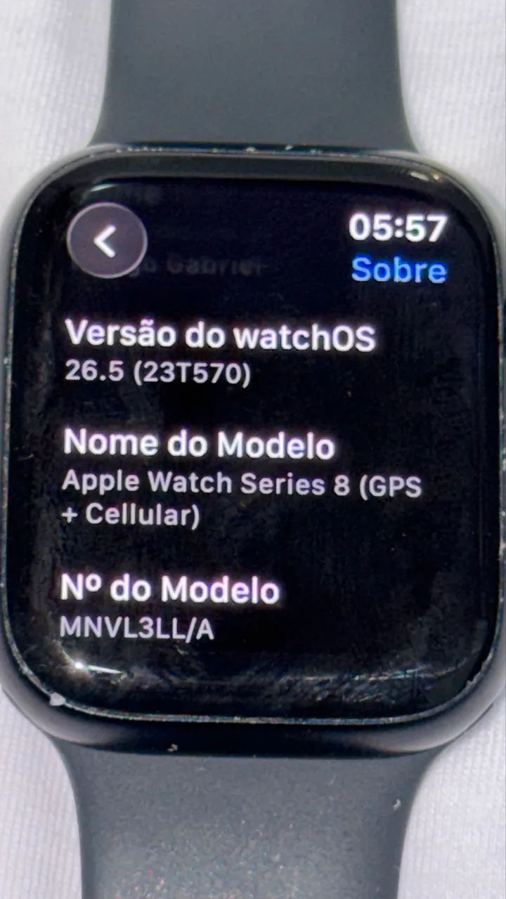 Apple Watch Series 8 45mm GPS + Cellular - Foto 4