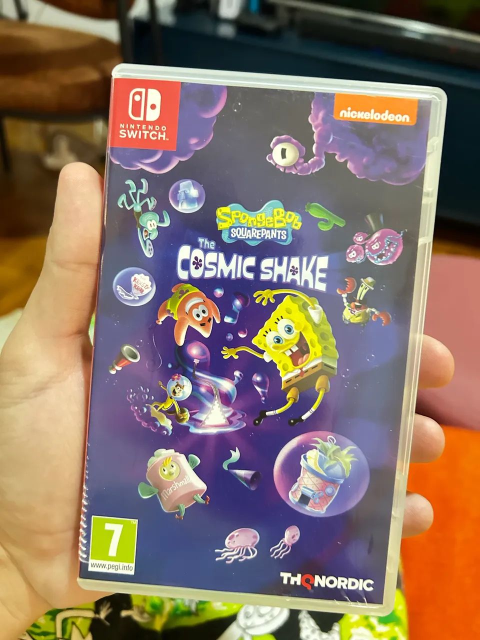 Jogo Cosmic Shake Switch 