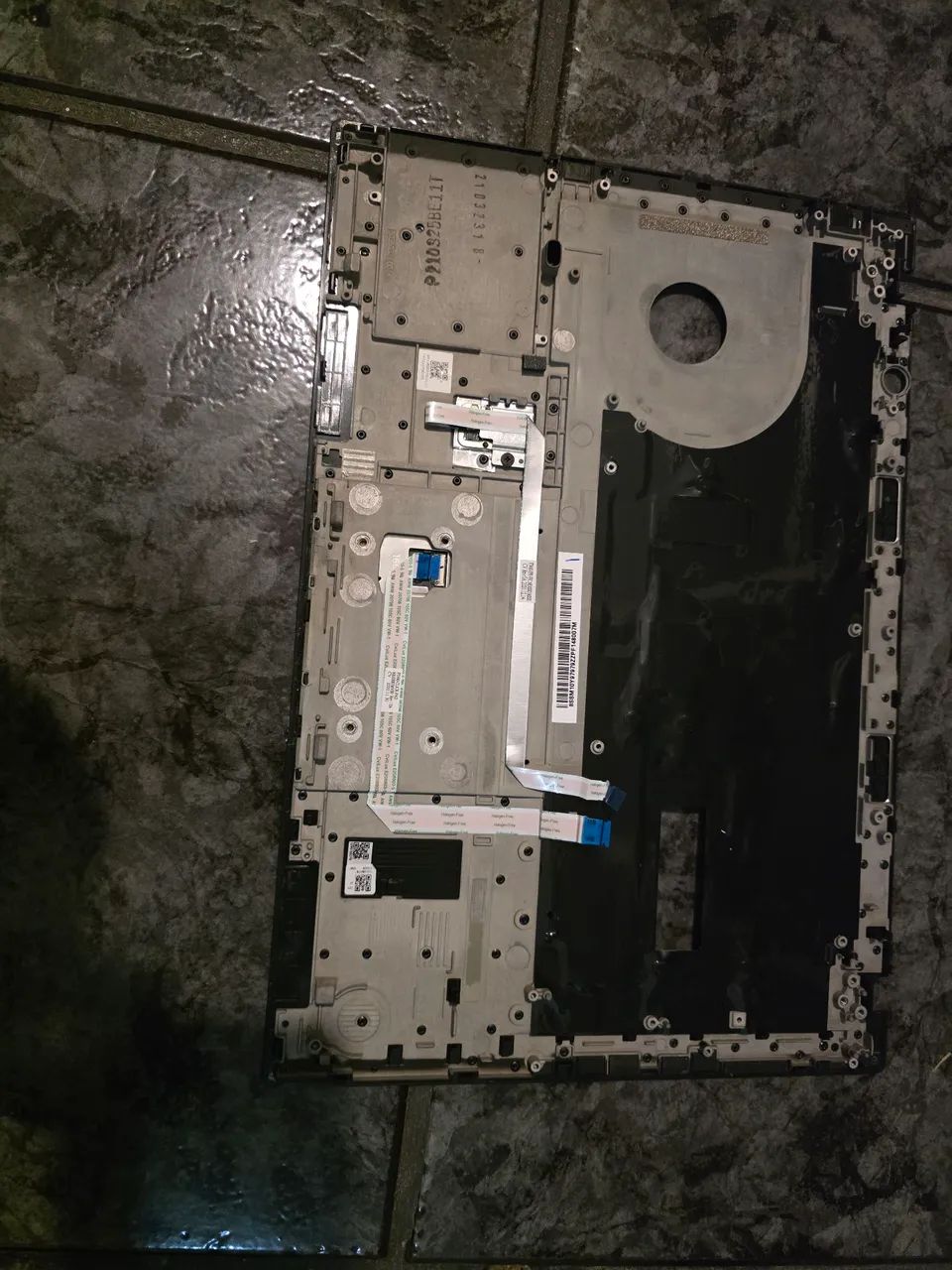Carcaça Palmrest Notebook Lenovo T14 Gen1 14 Ap1va000400 - Foto 2