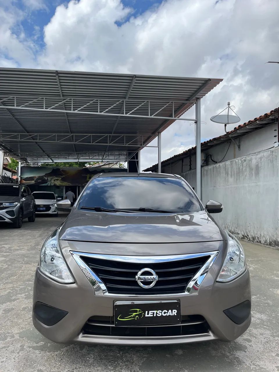 Nissan Versa 2019