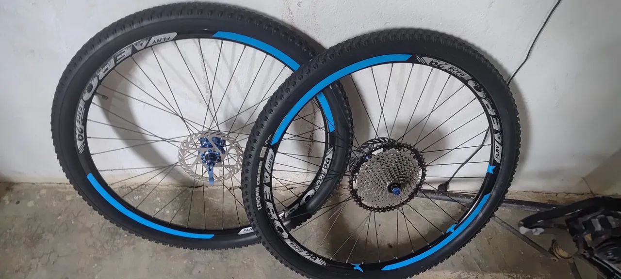 Rodas aro 29 COMPLETAS . - Foto 5