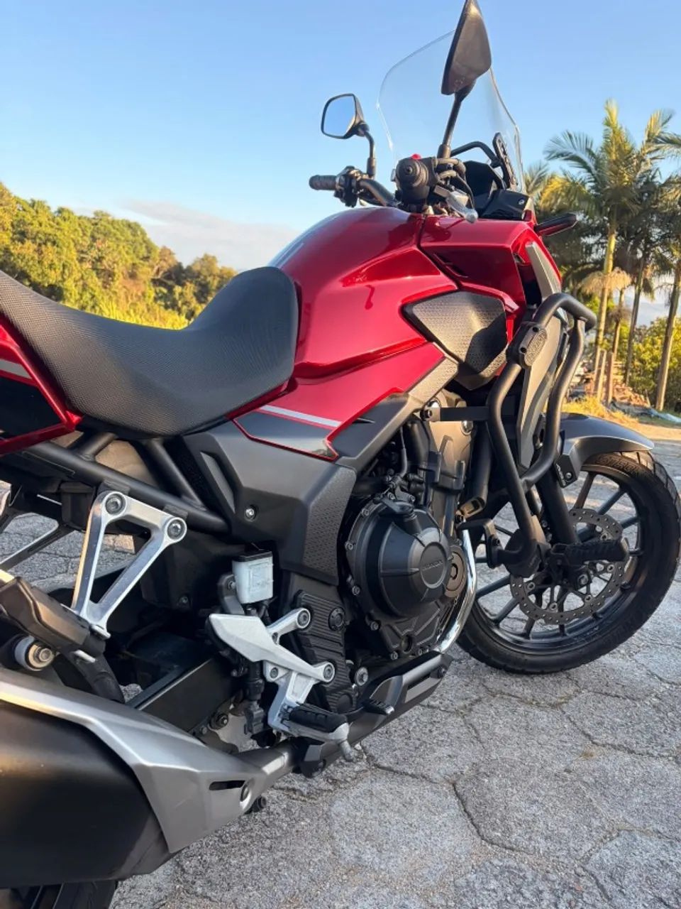 CB500X  - Foto 2