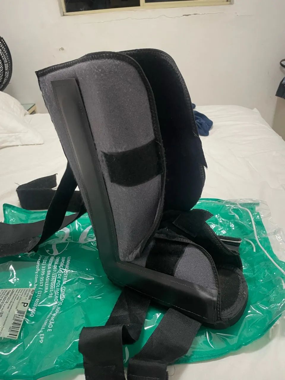 bota ortopédica 