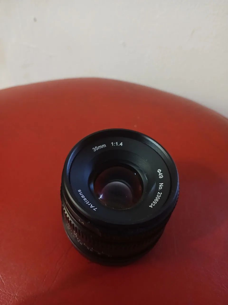 Lente artsans 35mm 1.4 manual sony