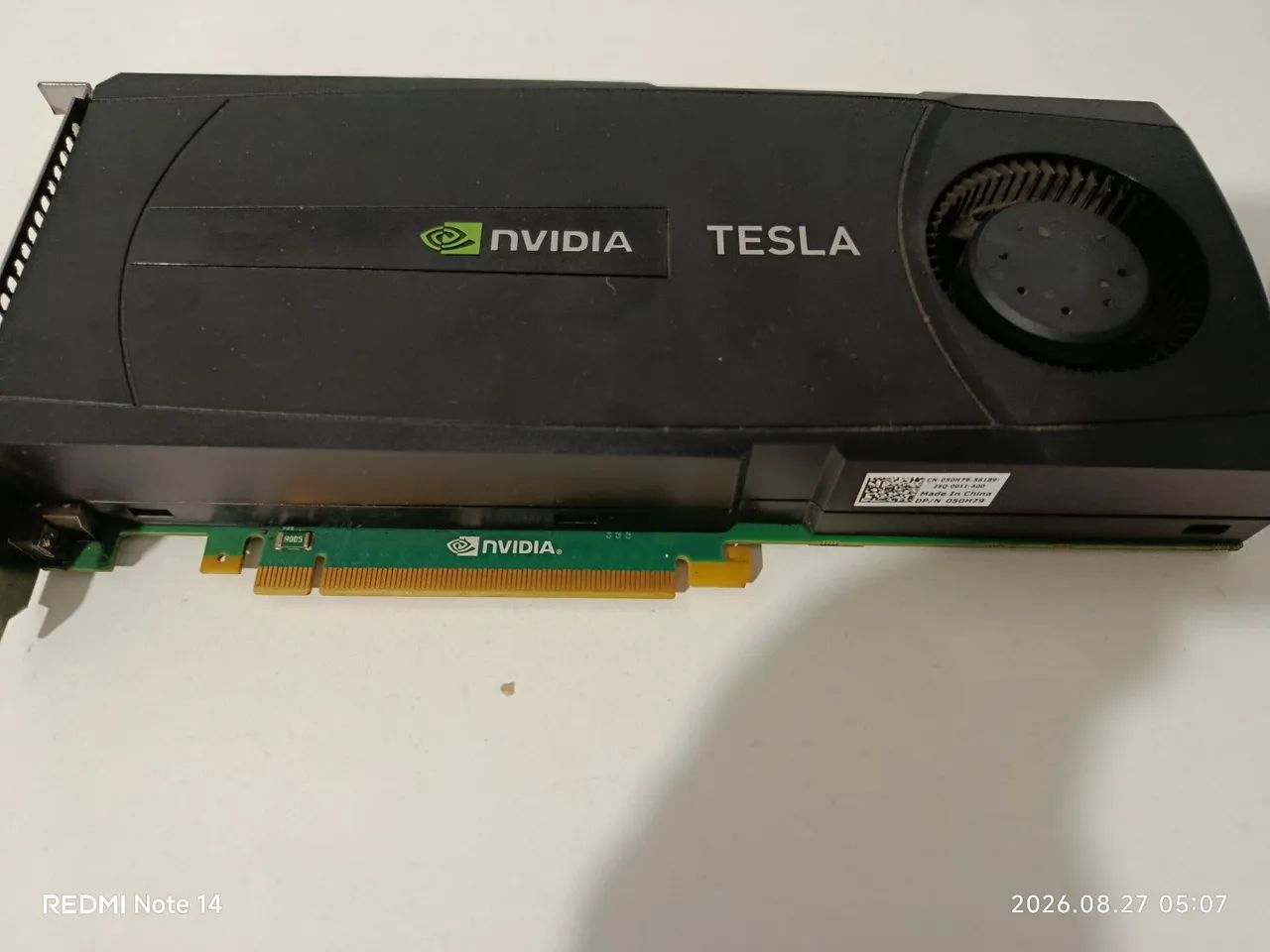 Placa de vídeo NVidia 6GB