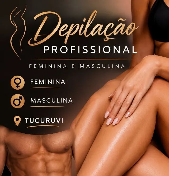 Depilação Masculina e Feminina