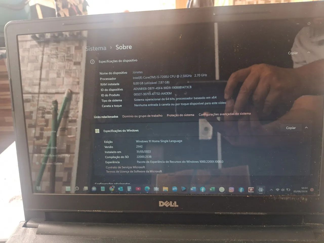Notebook Dell Intel i5 - Foto 2
