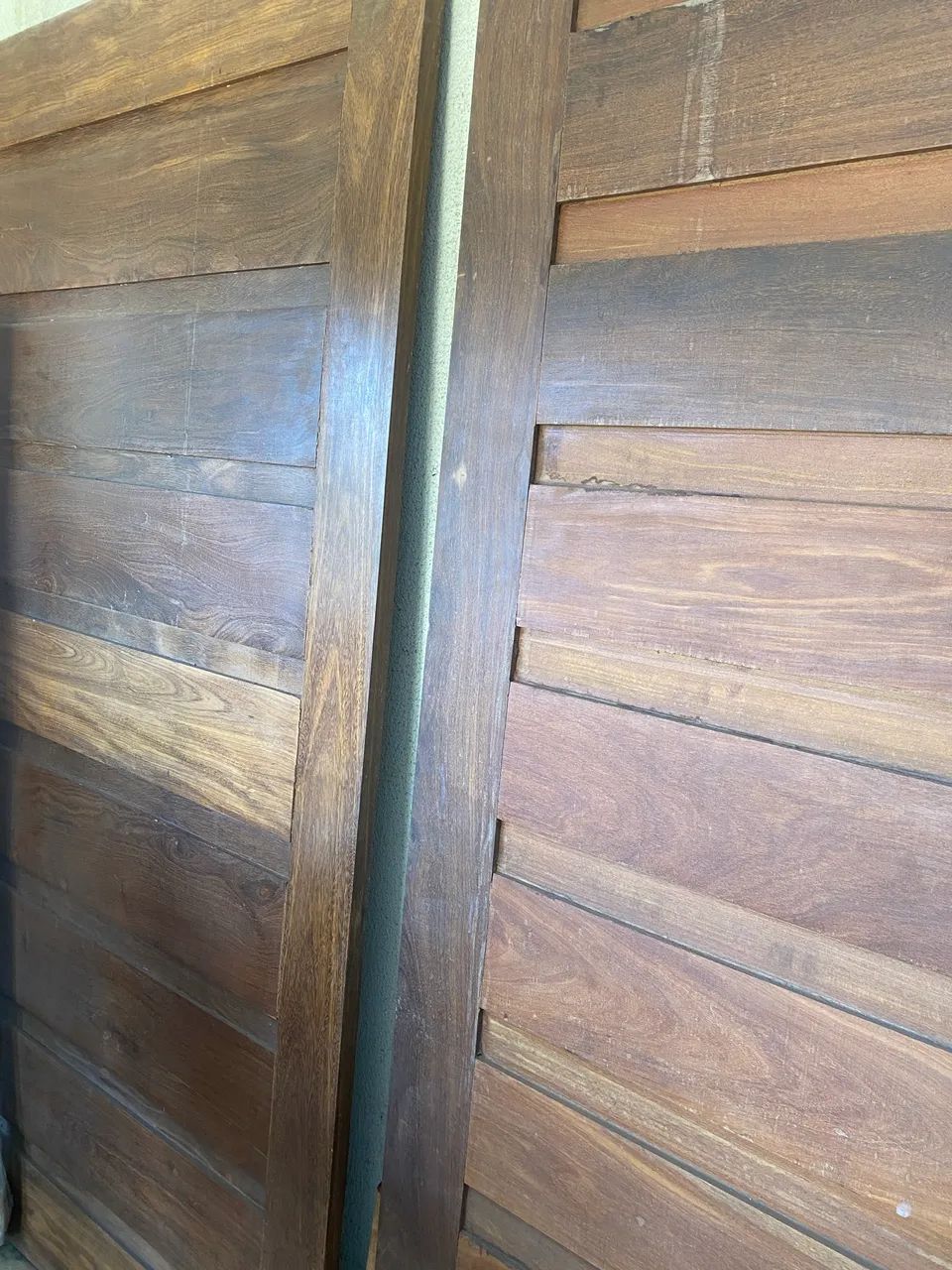 Oferta Porta Madeira 2,10x1,20 p/ Pivotante  - Foto 4