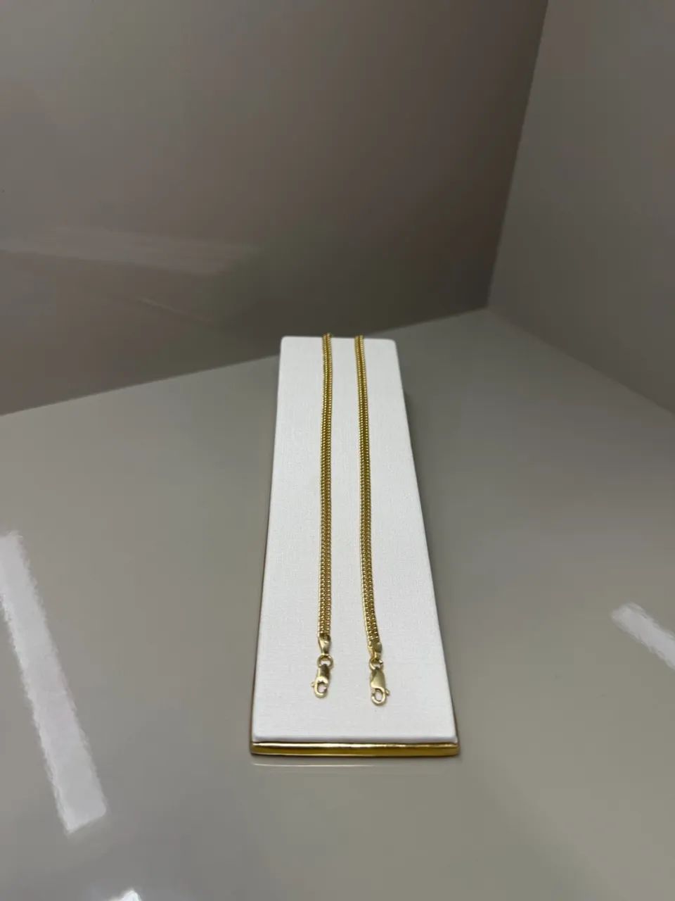 Pulseiras em Ouro 18K - Novo - 2.5g/2.6g - Foto 3