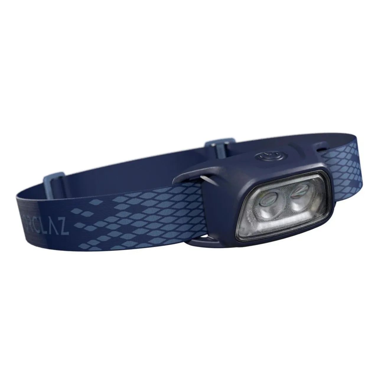 Lanterna de cabeça forclaz azul USB 120  - Foto 5