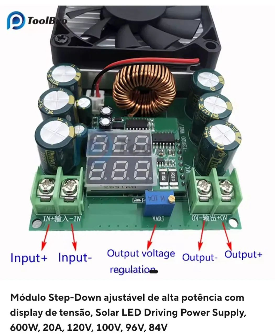 Spep Dow 600w 20a  - Foto 3