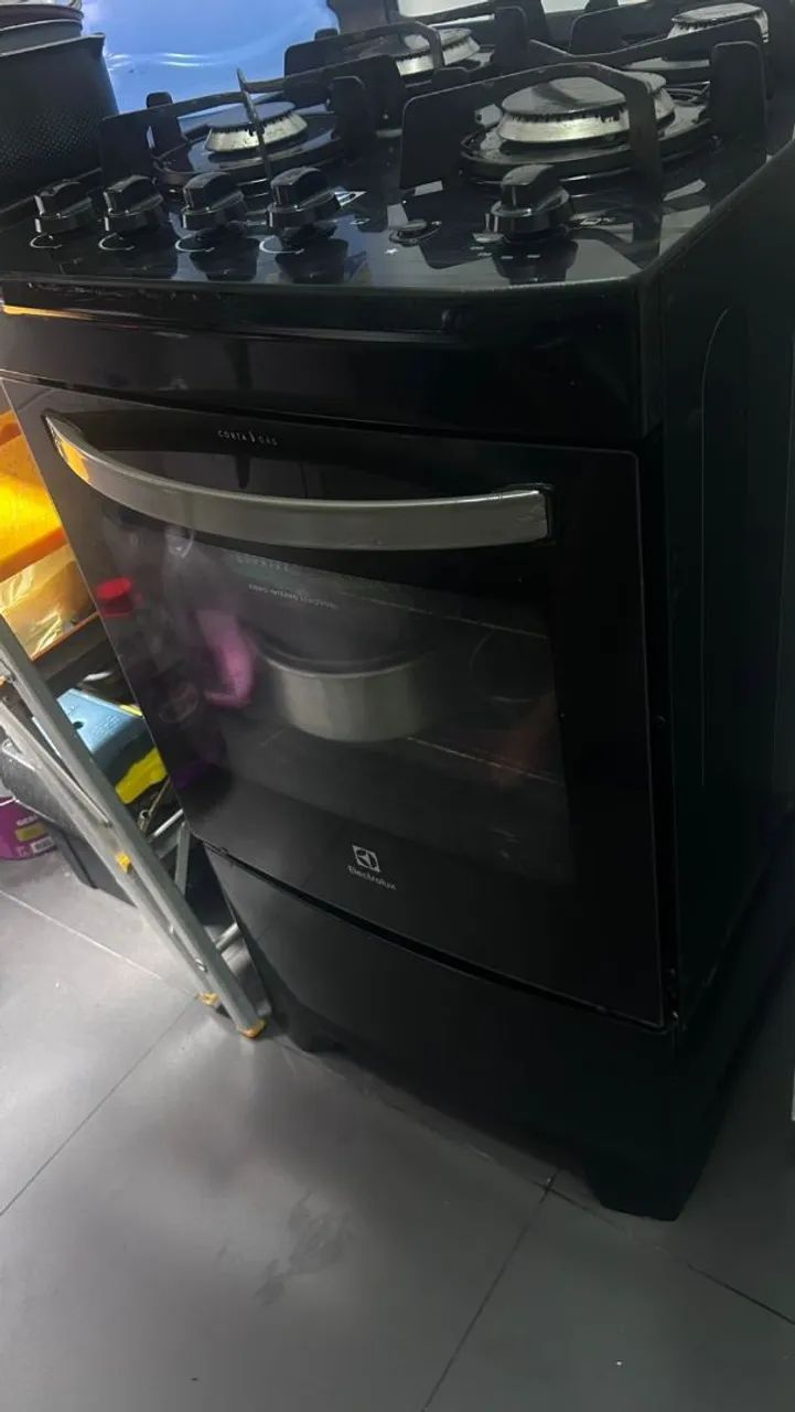Fogão Electrolux 4B Mesa de Vidro  - Foto 4
