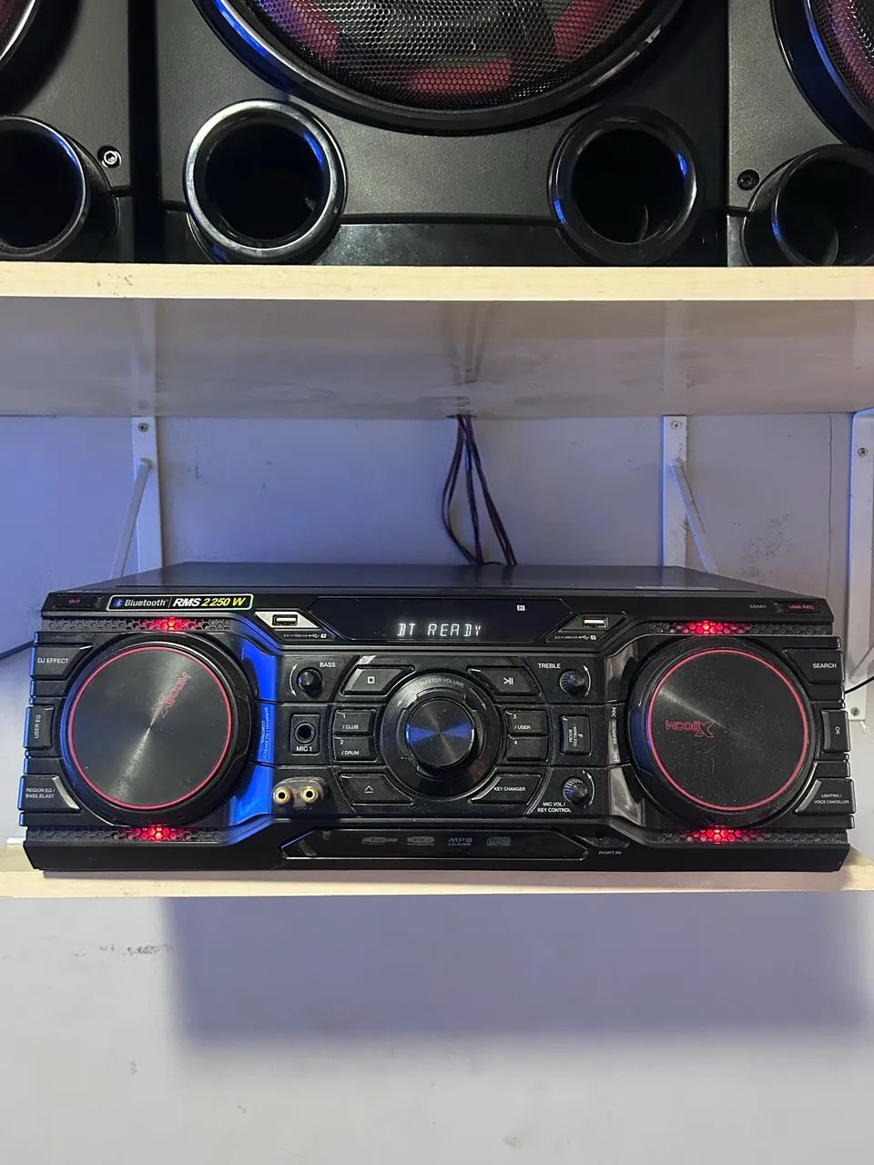 Som LG Cm 8450 Bluetooth 2250w RMS - Foto 4