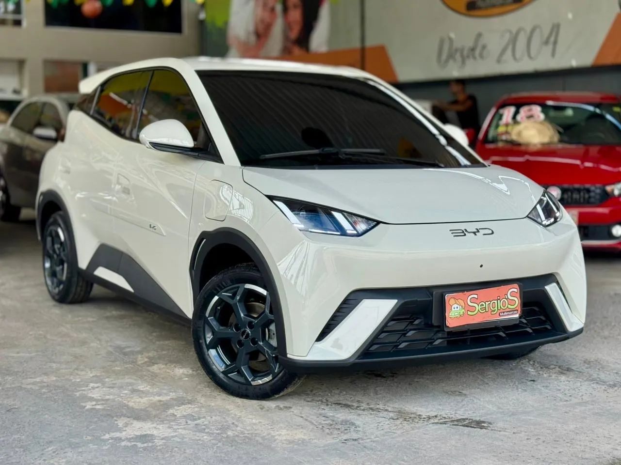 BYD Dolphin 2027