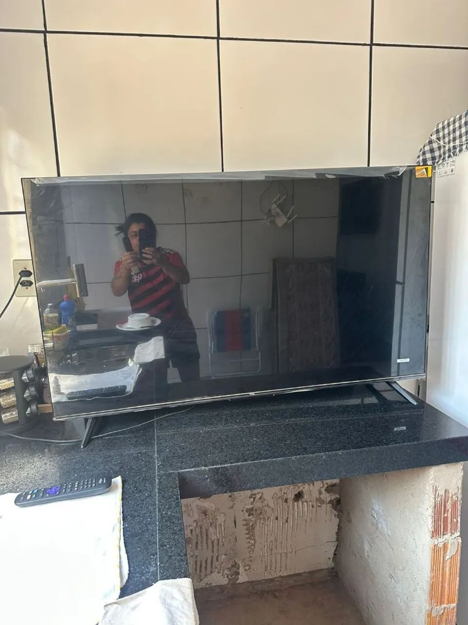 Smartv 50 4K no plástico zerada  - Foto 2