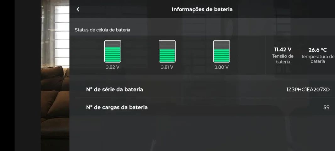 Drone DJI Mavic Air 2 Combo FlY More / Cheio de acessórios!! - Foto 4