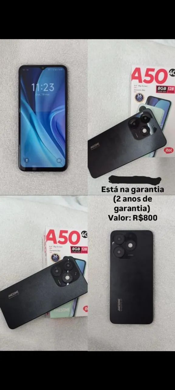 SAMSUNG A50 SEMI NOVO
