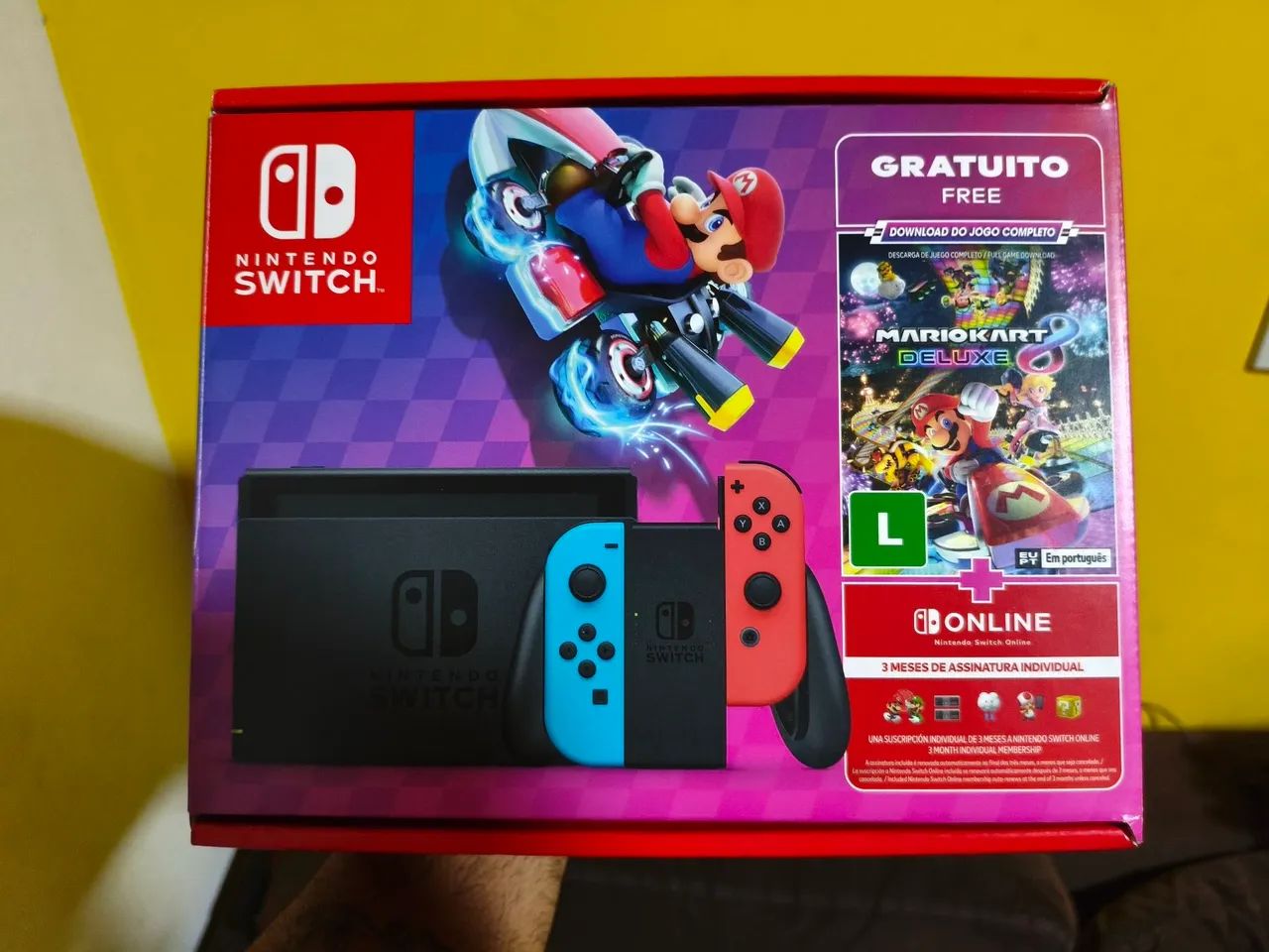 Nintendo Switch V2 