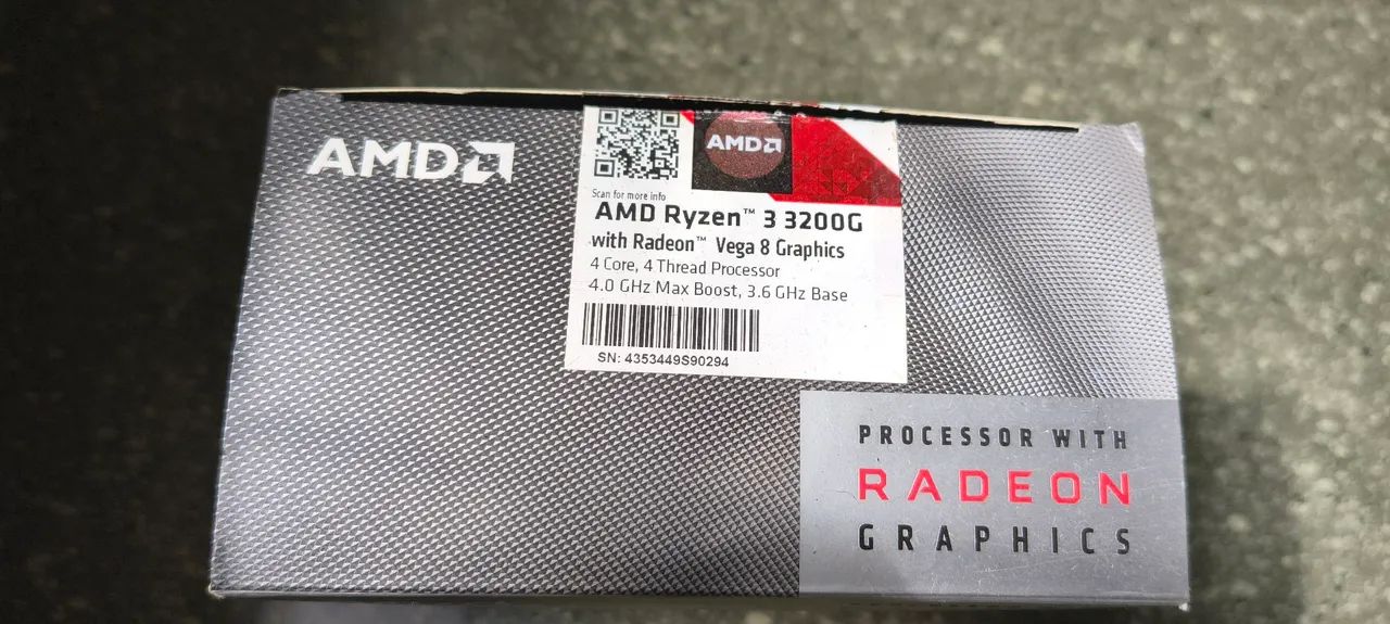 Processador AM4 AMD Ryzen 3 3200G - Foto 2