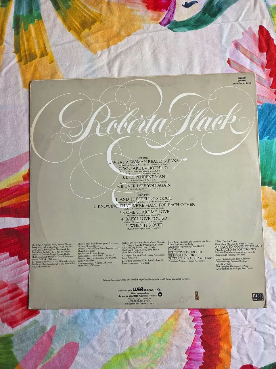 LP Vinil - Roberta Flack  - Foto 3