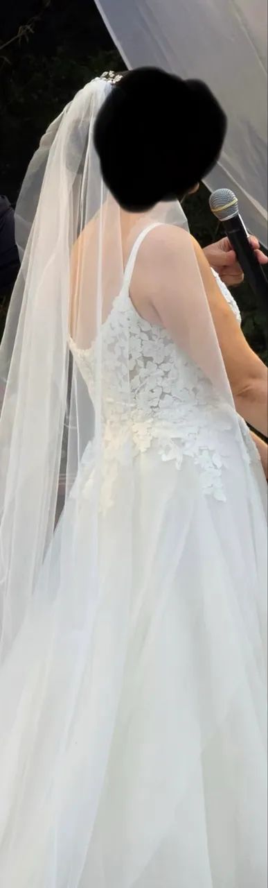 Vestido de noiva  - Foto 2