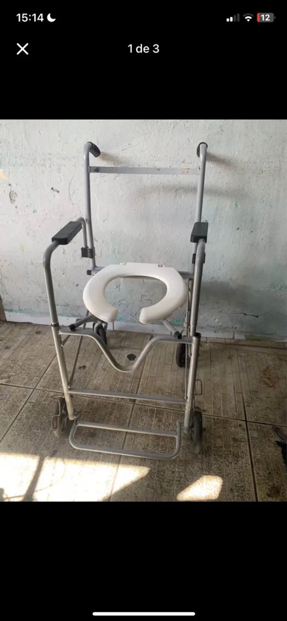 Cadeira de banho 