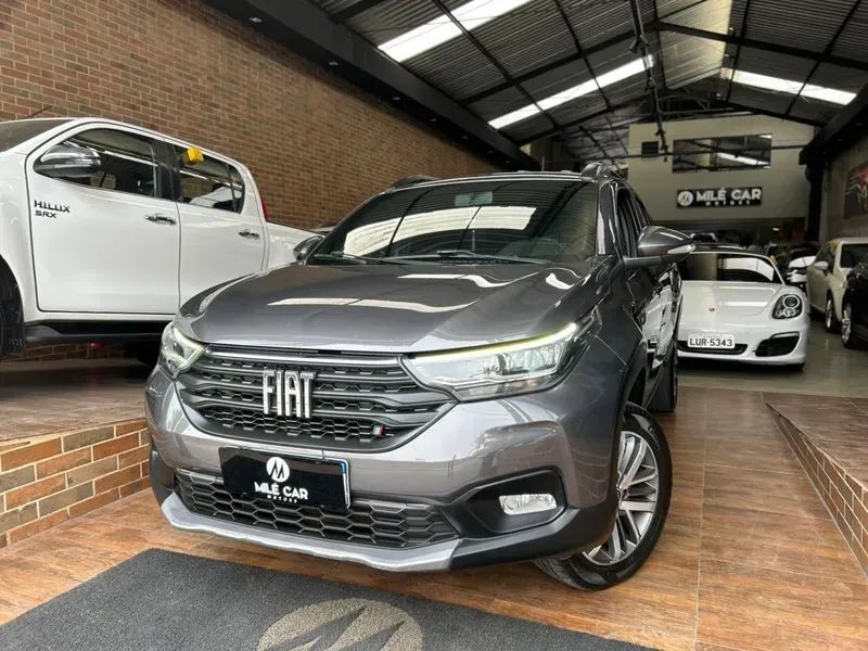 Fiat Strada Volcano 1.3 Flex 8V CD 2021 - Foto 3