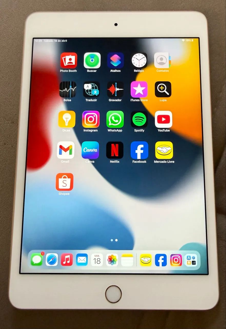iPad Mini 128gb dourado SEM DETALHES - Tablets e E-Readers - Campo