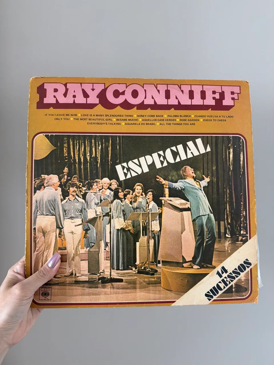 Vinil Ray Conniff - Lote com 3 discos (R$ 60) - Foto 3